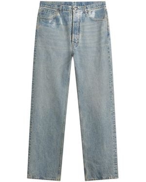 Maison Margiela Taped Waist Denim Jeans - Blue