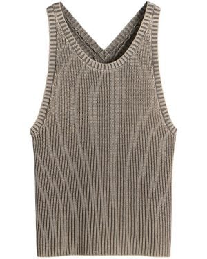 Won Hundred Tess Knit Top - Brown