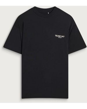 REPRESENT 247 Represent Team 247 Oversized T-Shirt - Black