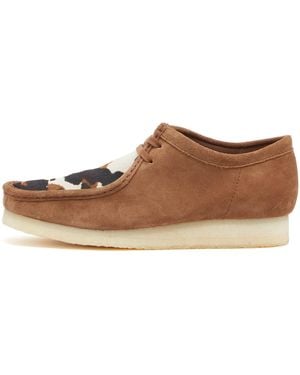 Clarks Wallabee Cow - Brown