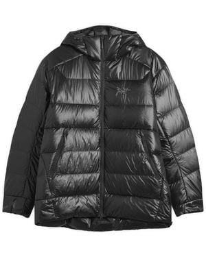 Arc'teryx Cerium Sv Hooded Jacket - Black
