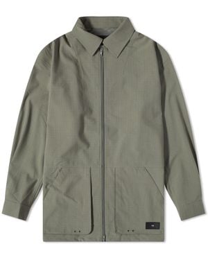Y-3 Ripstop Overshirt - Green