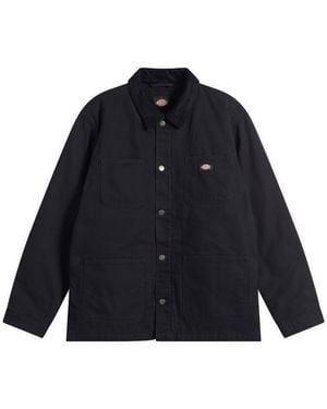 Dickies Lined Canvas Chore Jacket - Blue