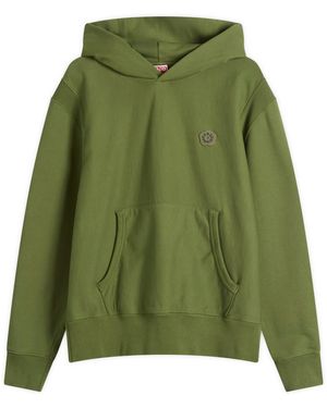 KENZO Gots Boke Flower 2.0 Embroidered Classic Hoodie - Green