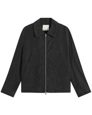 YMC Garment Dye Repetition Jacket - Black