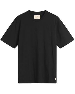 Folk Assembly T-Shirt - Black