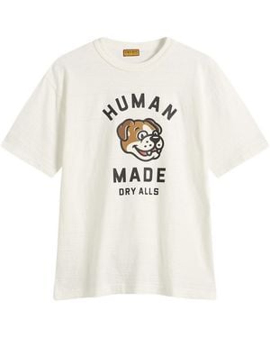 Human Made Dog Head T-Shirt - White