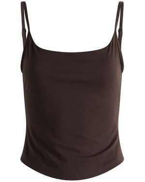 Tala Dayflex Scoop Back Vest - Brown