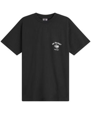 Service Works Get Shucked T-Shirt - Black