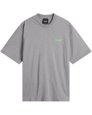 BOILER ROOM Core Logo T-Shirt - Grey