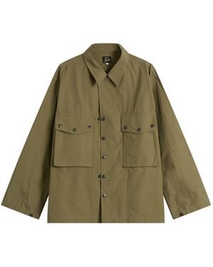 Needles Cotton Ripstop Field Jacket - Green