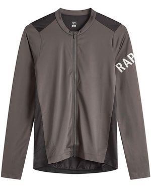 Rapha Pro Team Long Sleeve Lightweight Jersey - Grey