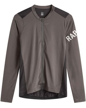Rapha Pro Team Long Sleeve Lightweight Jersey - Grey