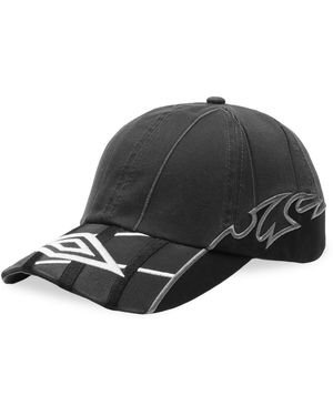 Umbro by Slam Jam Goalkeeper Cap - Black