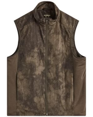 Represent Team 247 Insulated Gilet - Green