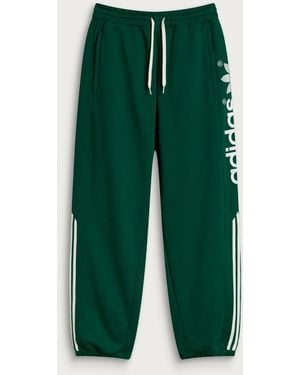 adidas Block Sweatpant - Green