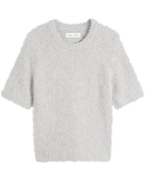 Samsøe & Samsøe Sajeanne Knit Top - White
