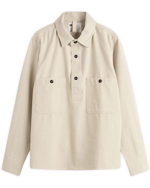 MHL by Margaret Howell Overhead Shirt - Natural