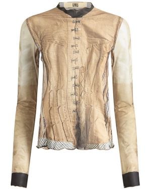 KNWLS Halcyon Top - Natural