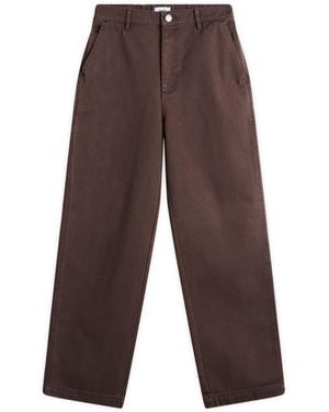 Obey Fritz Carpenter Denim Jeans - Brown