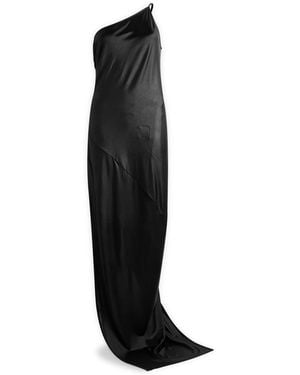 Rick Owens Taco Maxi Dress - Black