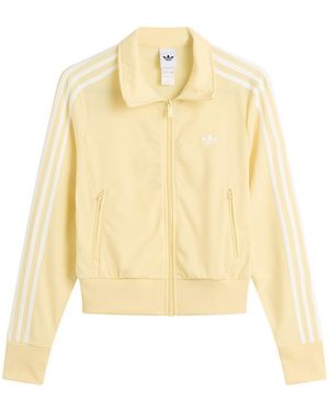 adidas Classic Firebird Track Top - Yellow