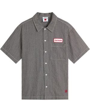 ICECREAM End. X Popsicle Hickory Denim Shirt - Gray