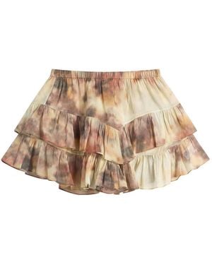 Isabel Marant Jocadia Shorts - Brown