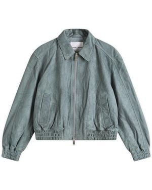 Samsøe & Samsøe Sasaffy Bomber Jacket - Blue