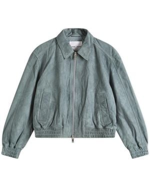Samsøe & Samsøe Sasaffy Bomber Jacket - Blue