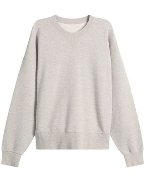 Visvim Court Sweatshirt - White