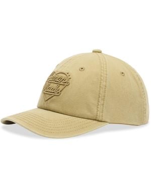 Human Made Embroidered Heart 6 Panel Cap - Natural