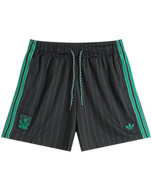 adidas Liverpool Fc Icon Shorts - Grey