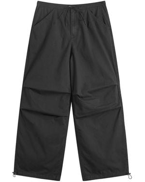 GOOD AMERICAN Parachute Trousers - Grey