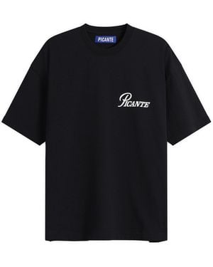 Picante Record T-Shirt - Black