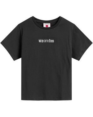 ICECREAM Crystal Soft Serve Baby T-Shirt - Black