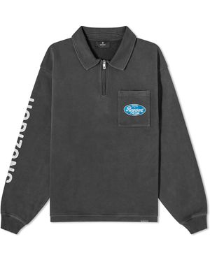 Represent Classic Parts Quarter Zip Sweat - Grey