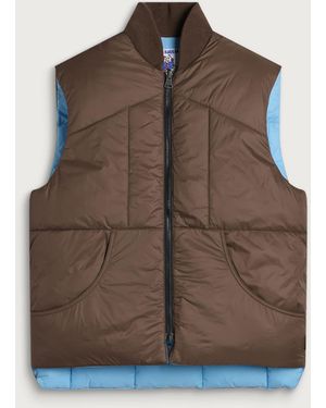 Big Rock Candy Mountaineering Minarets Puffer Vest - Brown