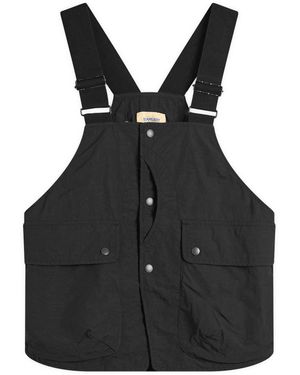 Beams Boy Hunt Vest - Black