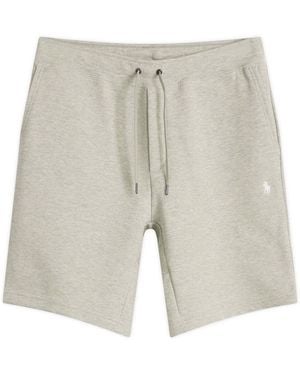 Polo Ralph Lauren Double Knit Sweat Shorts - Natural