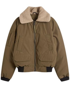 Canada Goose Chilliwack Aviator Bomber Jacket - Green