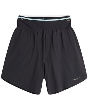 Hoka One One M Skyglide Short - Blue