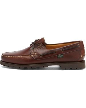 Paraboot Malo Boat Shoe - Brown