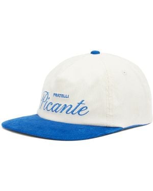 Picante End. X Cord Crew Cap - Blue