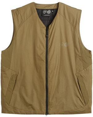 Purple Mountain Observatory Peaks Gilet - Green