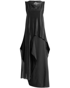 Y-3 Mesh Midi Dress - Black