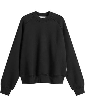 About Blank Insignia Crew Sweatshirt - Black