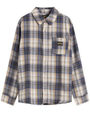 Stan Ray Flannel Shirt - Blue