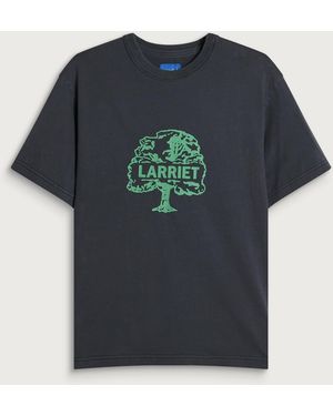Larriet Tree T-Shirt - Blue