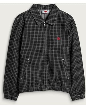 ICECREAM Ripstop Denim Work Jacket - Black